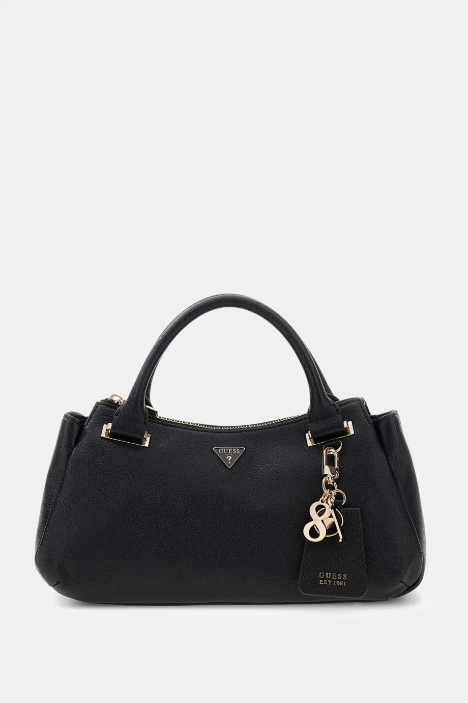 Guess Evie Üç Bölmeli Kadın Siyah El Çantası HWBG9664060-BLA