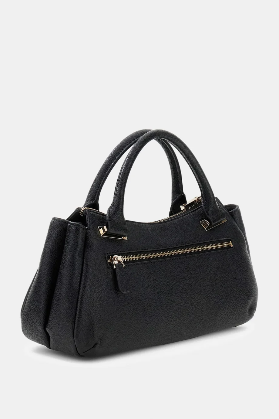 Guess Evie Üç Bölmeli Kadın Siyah El Çantası HWBG9664060-BLA