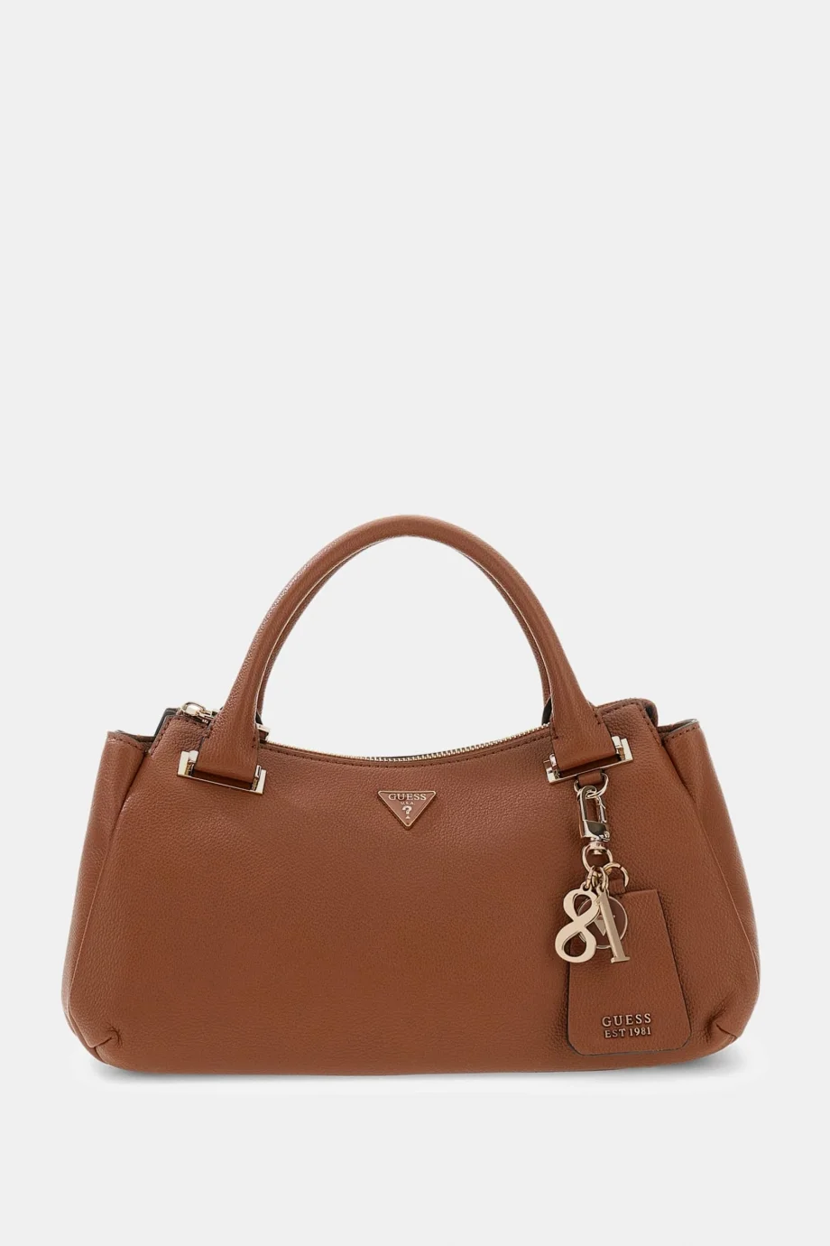 Guess Evie Üç Bölmeli Kadın Kahverengi El Çantası HWBG9664060-COG