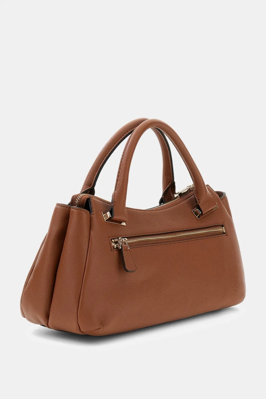 Guess Evie Üç Bölmeli Kadın Kahverengi El Çantası HWBG9664060-COG