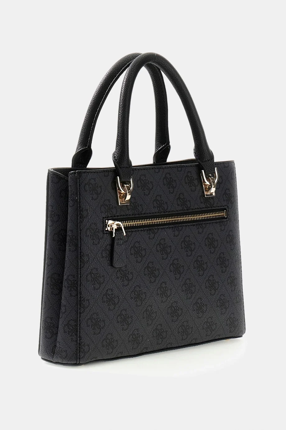 Guess Noelle II Küçük Çok Fonksiyonlu Kadın Antrasit El Çantası HWBG9672050-CLO