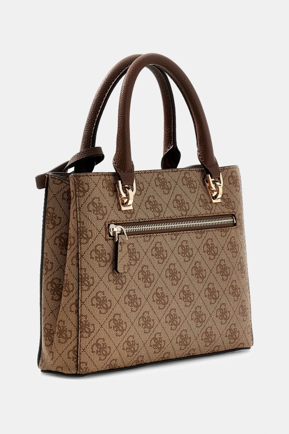 Guess Noelle II Küçük Çok Fonksiyonlu Kadın Kahverengi El Çantası HWBG9672050-LGW