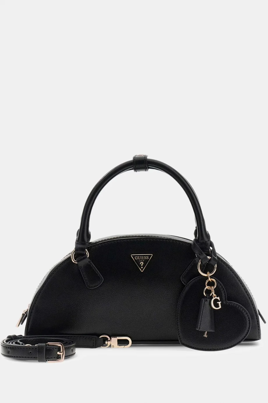 Guess Isobel Kubbe Formlu Kadın Siyah El Çantası HWBG9932050-BLA