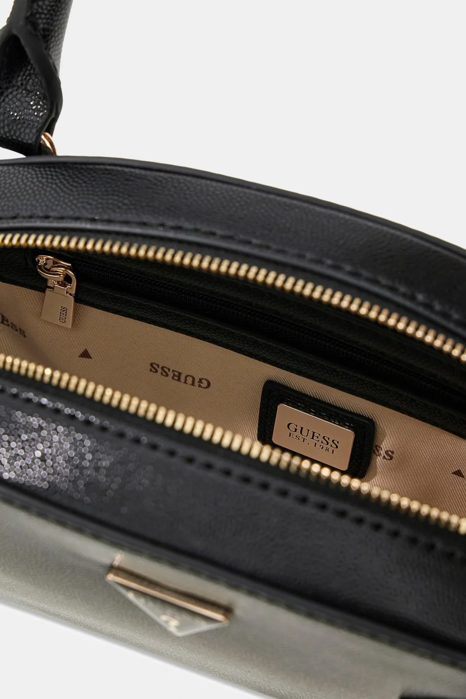 Guess Isobel Kubbe Formlu Kadın Siyah El Çantası HWBG9932050-BLA