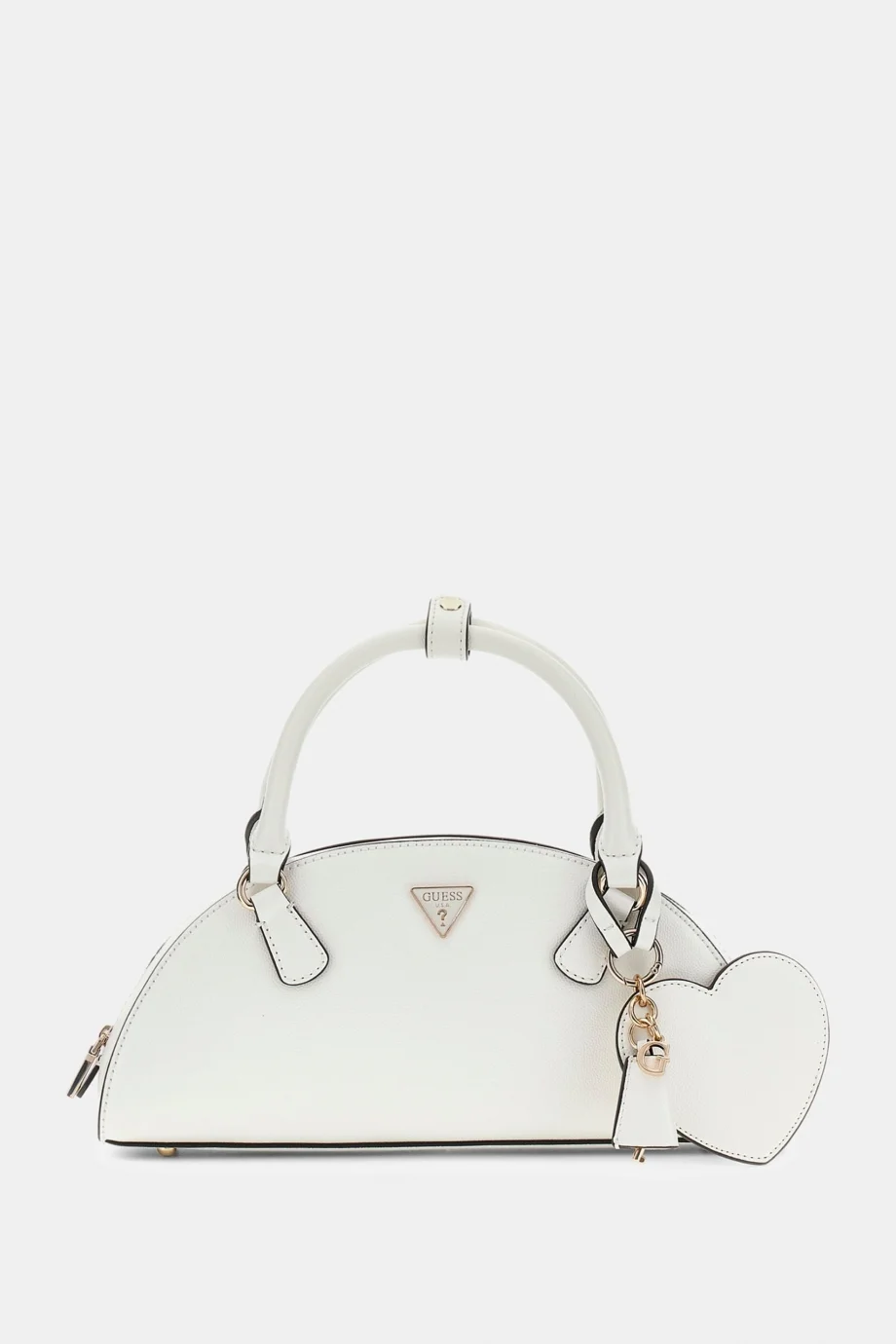 Guess Isobel Kubbe Formlu Kadın Beyaz El Çantası HWBG9932050-WHI