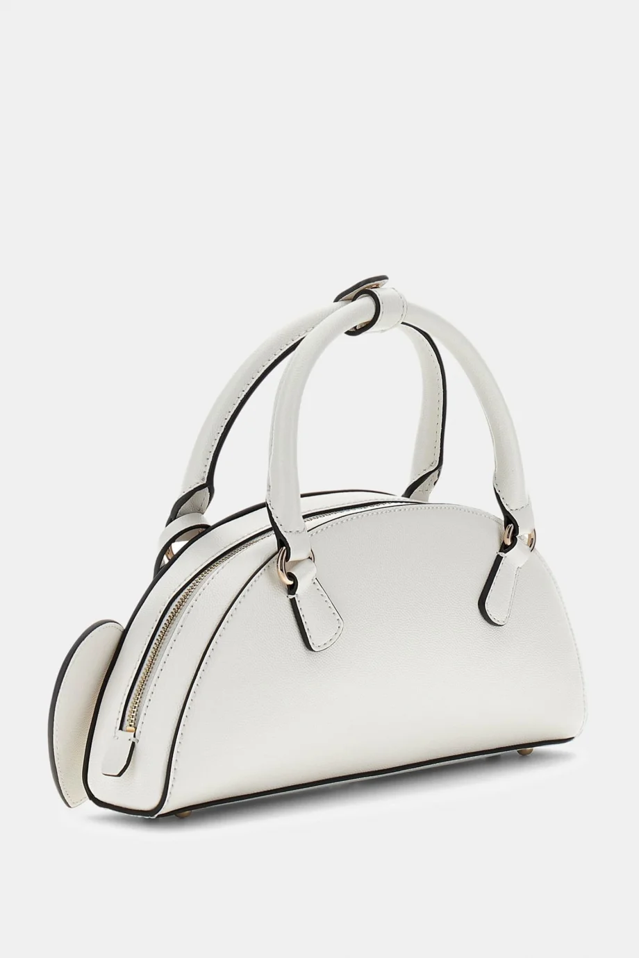 Guess Isobel Kubbe Formlu Kadın Beyaz El Çantası HWBG9932050-WHI