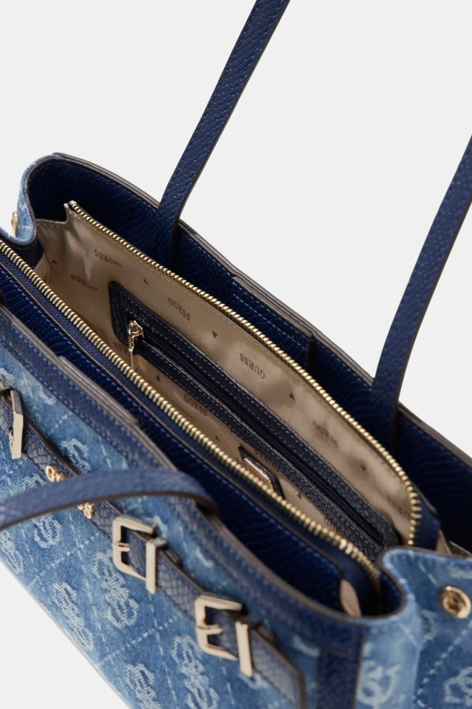 Guess Dovie Girlfriend Kadın Mavi El Çantası HWDG9909080-DLP