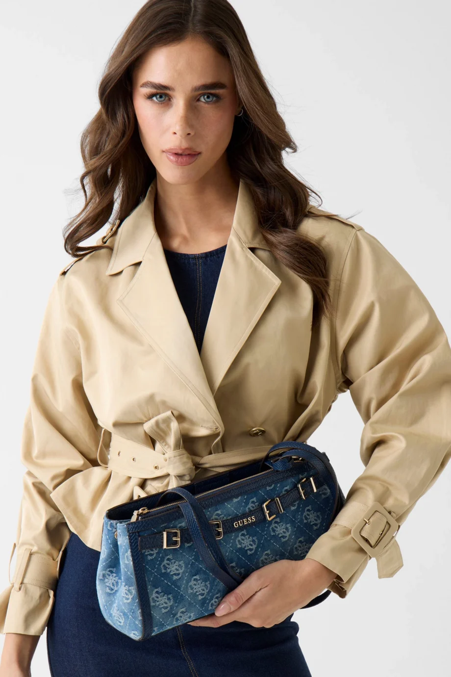 Guess Dovie Girlfriend Kadın Mavi El Çantası HWDG9909080-DLP