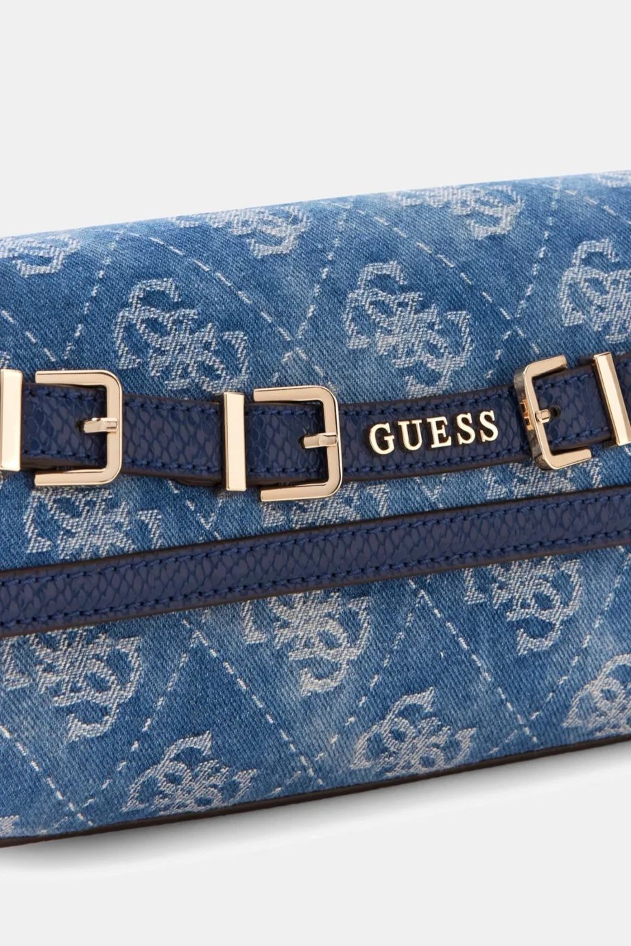 Guess Dovie Kapaklı Kadın Mavi Omuz Çantası HWDG9909190-DLP