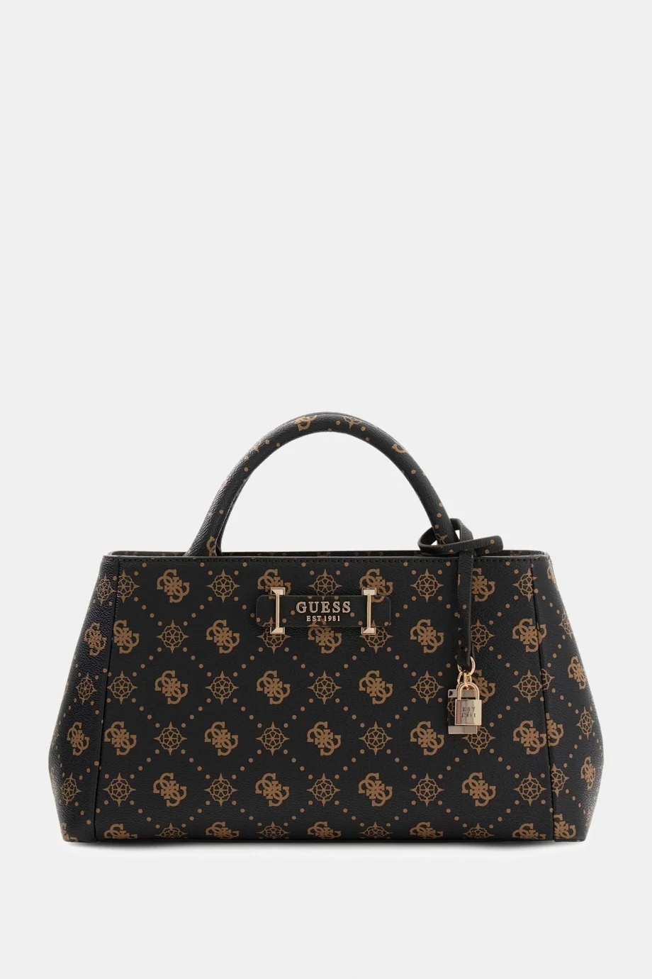 Guess Carrie Logolu Girlfriend Kadın Kahverengi El Çantası HWGP9898060-ESL