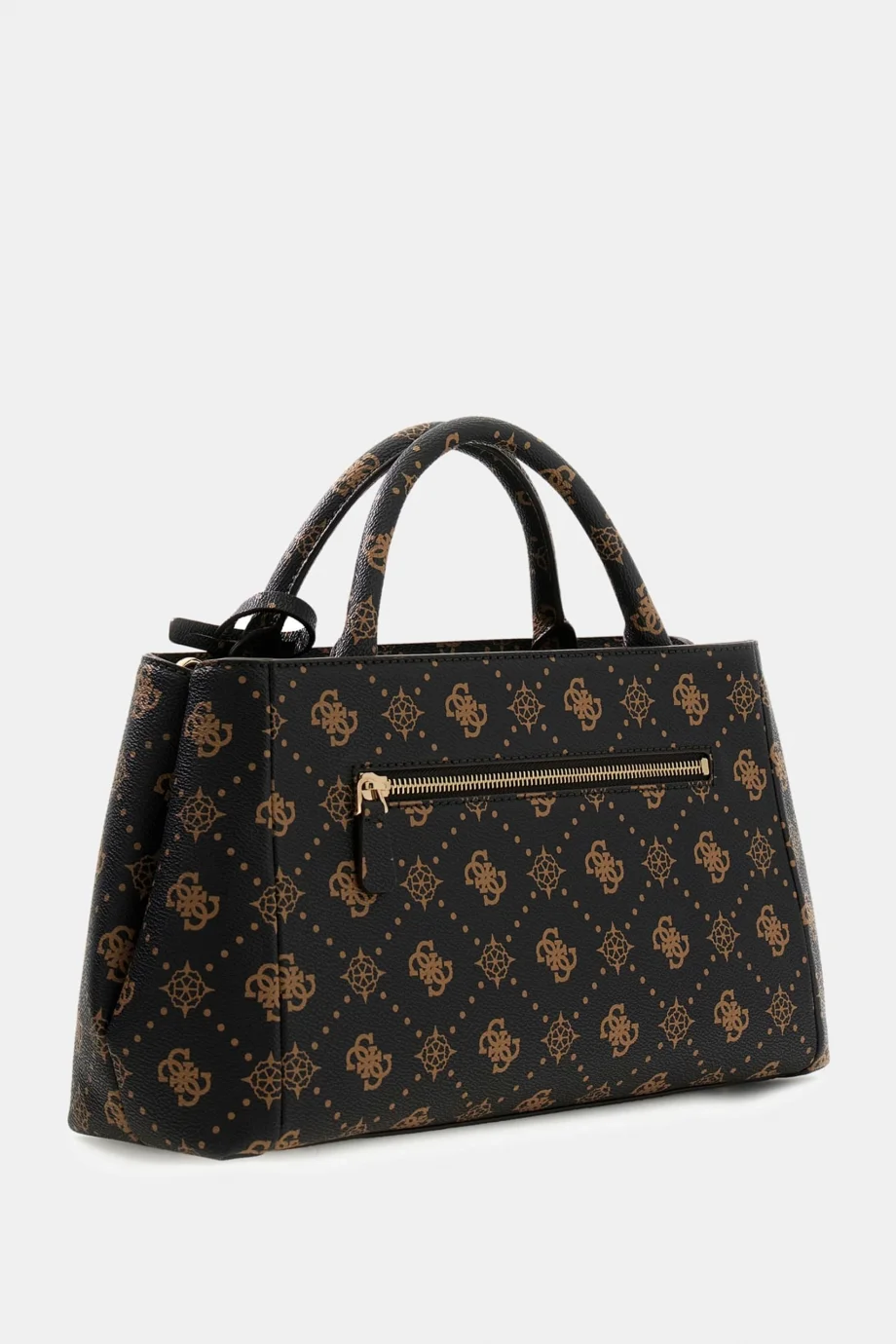 Guess Carrie Logolu Girlfriend Kadın Kahverengi El Çantası HWGP9898060-ESL