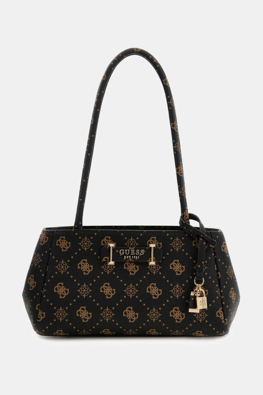 Guess Carrie Logolu Girlfriend Kadın Kahverengi El Çantası HWGP9898080-ESL