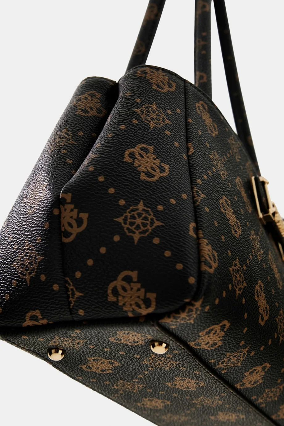 Guess Carrie Logolu Girlfriend Kadın Kahverengi El Çantası HWGP9898080-ESL