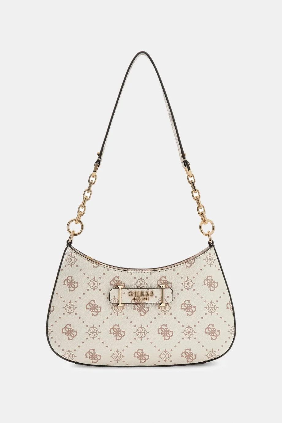 Guess Carrie Logolu Üstten Fermuarlı Kadın Çok Renkli El Çantası HWGP9898180-VNO