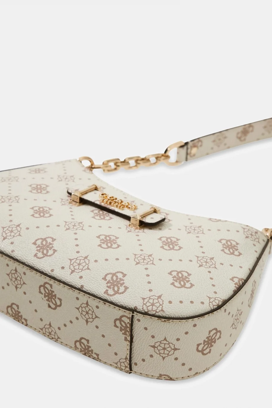 Guess Carrie Logolu Üstten Fermuarlı Kadın Çok Renkli El Çantası HWGP9898180-VNO