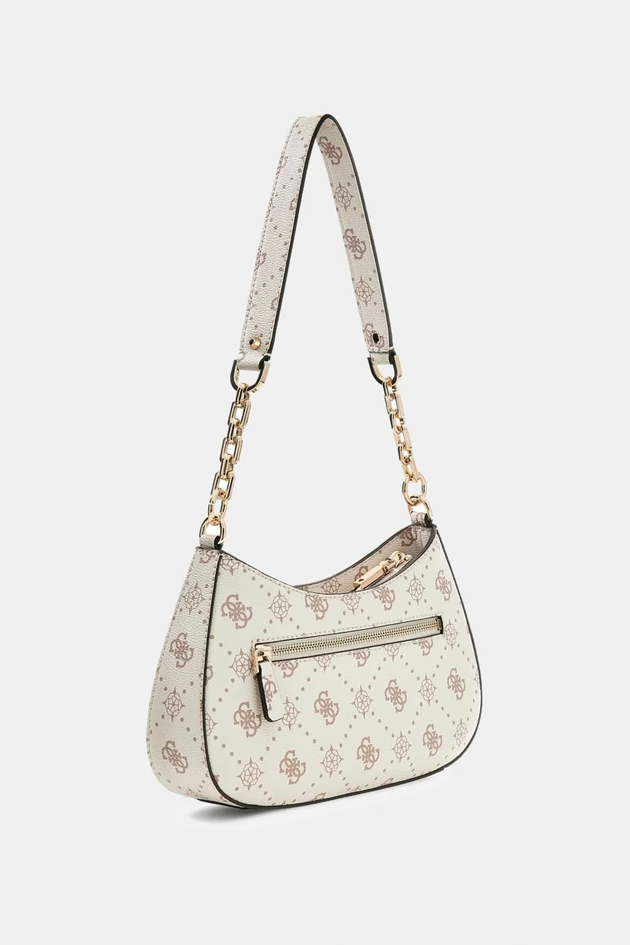 Guess Carrie Logolu Üstten Fermuarlı Kadın Çok Renkli El Çantası HWGP9898180-VNO