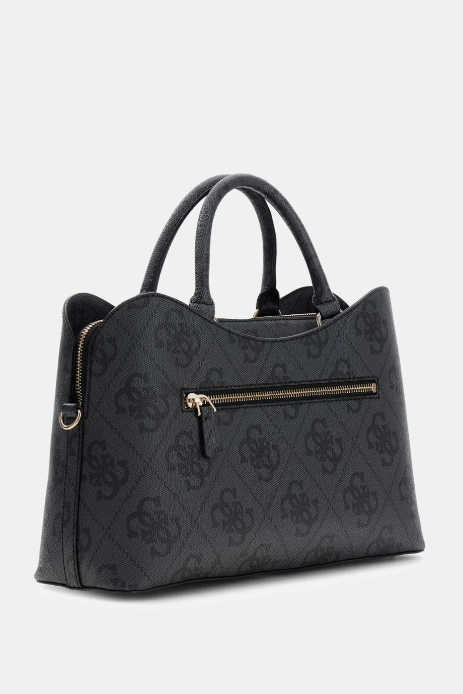 Guess Janie Logolu Girlfriend Kadın Antrasit El Çantası HWOS9924060-CLO