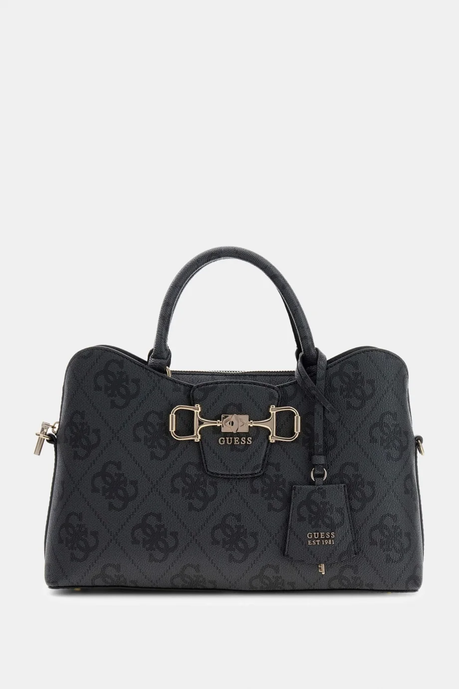 Guess Janie Logolu Girlfriend Kadın Antrasit El Çantası HWOS9924060-CLO