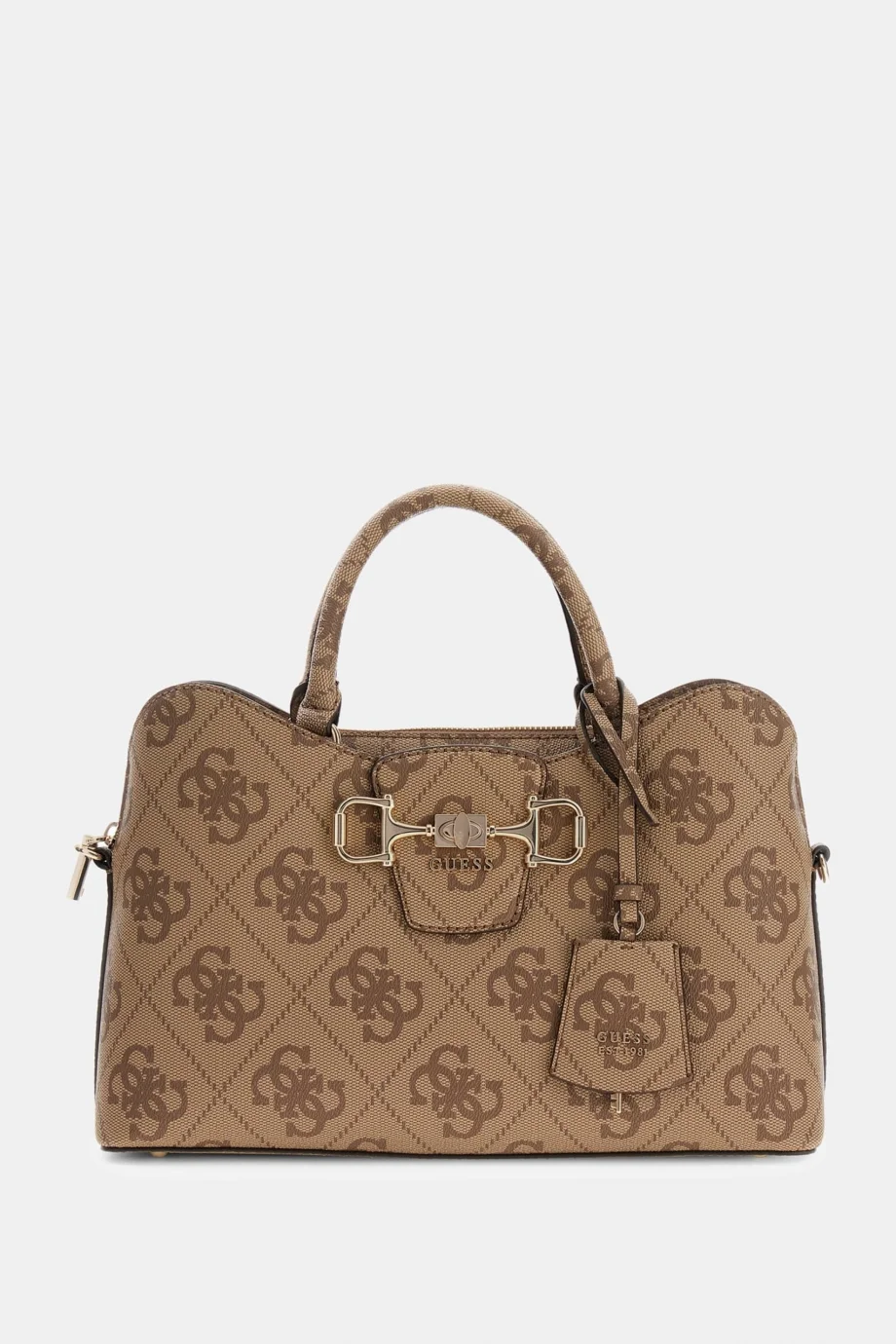 Guess Janie Logolu Girlfriend Kadın Kahverengi El Çantası HWOS9924060-LTL