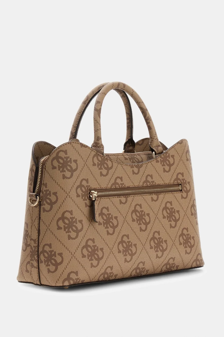 Guess Janie Logolu Girlfriend Kadın Kahverengi El Çantası HWOS9924060-LTL