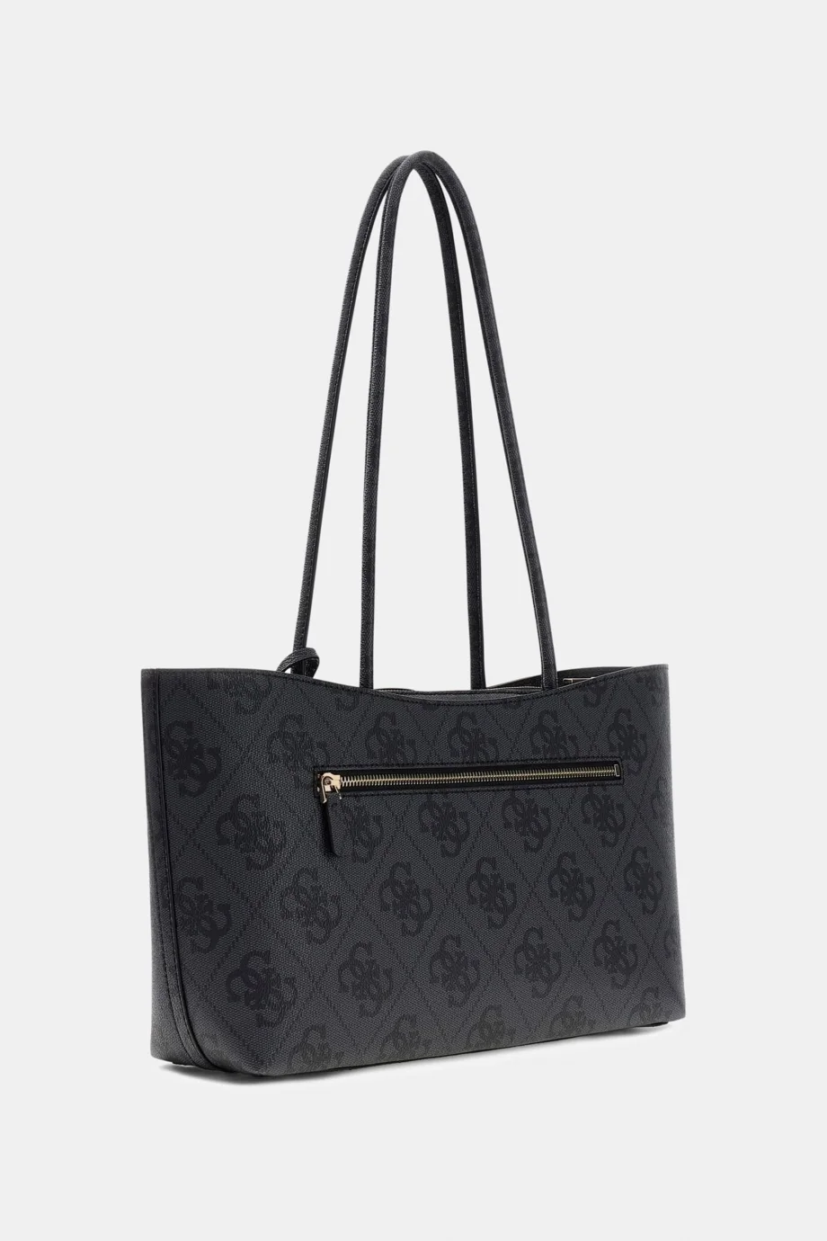 Guess Janie Logolu Girlfriend Kadın Antrasit Omuz Çantası HWOS9924230-CLO