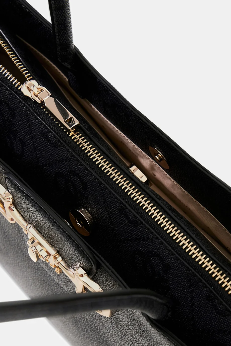 Guess Janie Logolu Girlfriend Kadın Antrasit Omuz Çantası HWOS9924230-CLO