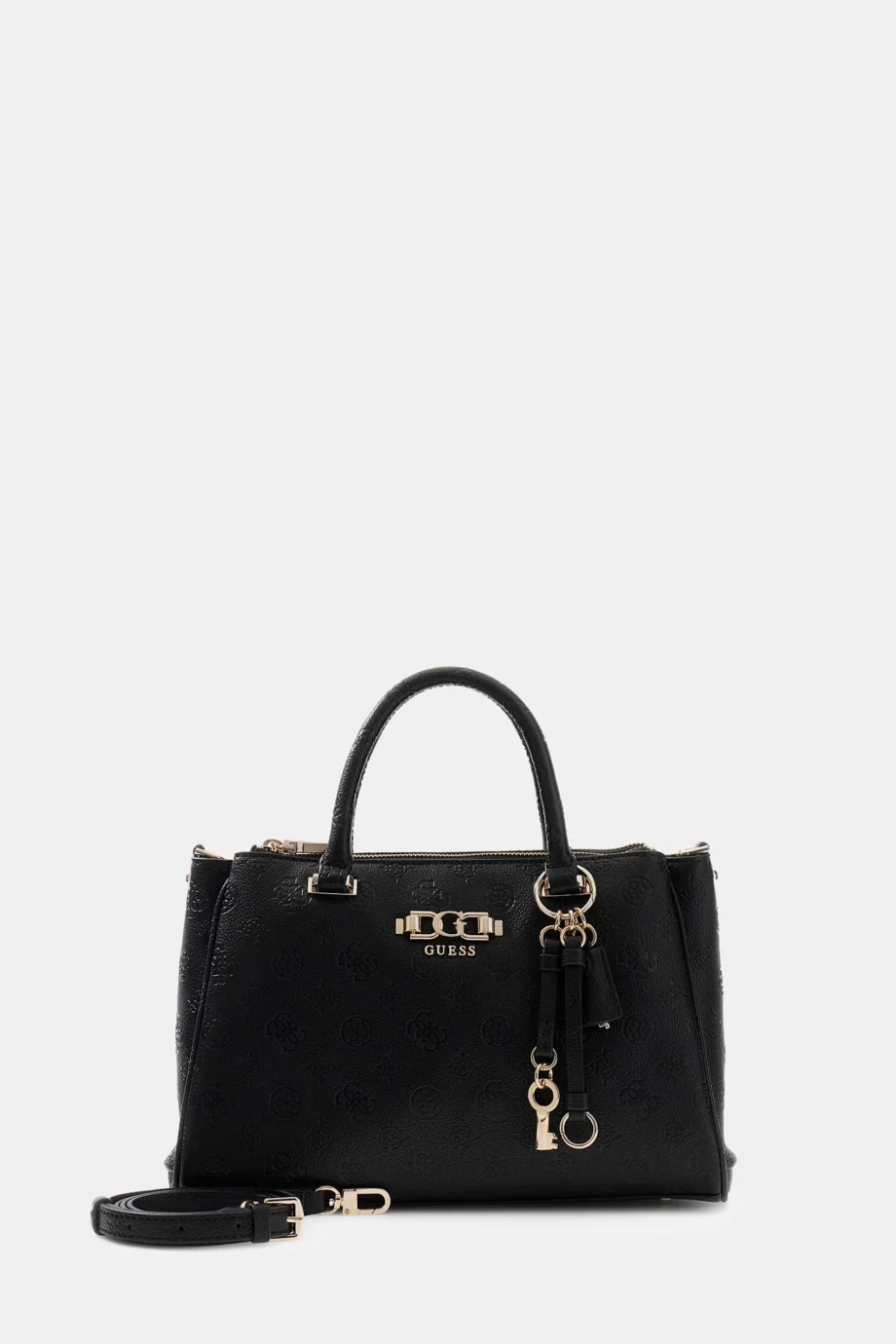 Guess Anise Üç Bölmeli Kadın Siyah El Çantası HWPD9916060-BLO