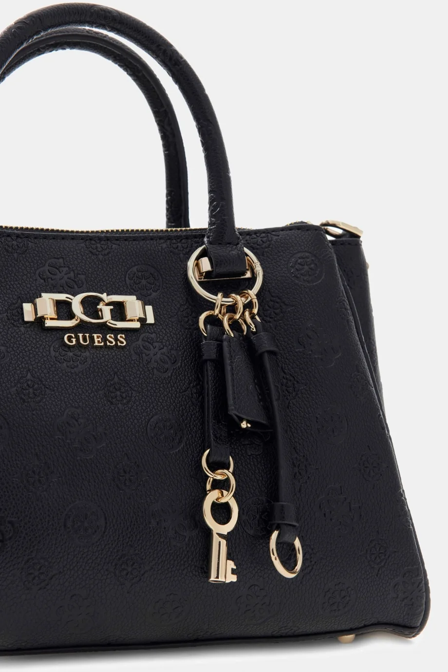 Guess Anise Üç Bölmeli Kadın Siyah El Çantası HWPD9916060-BLO