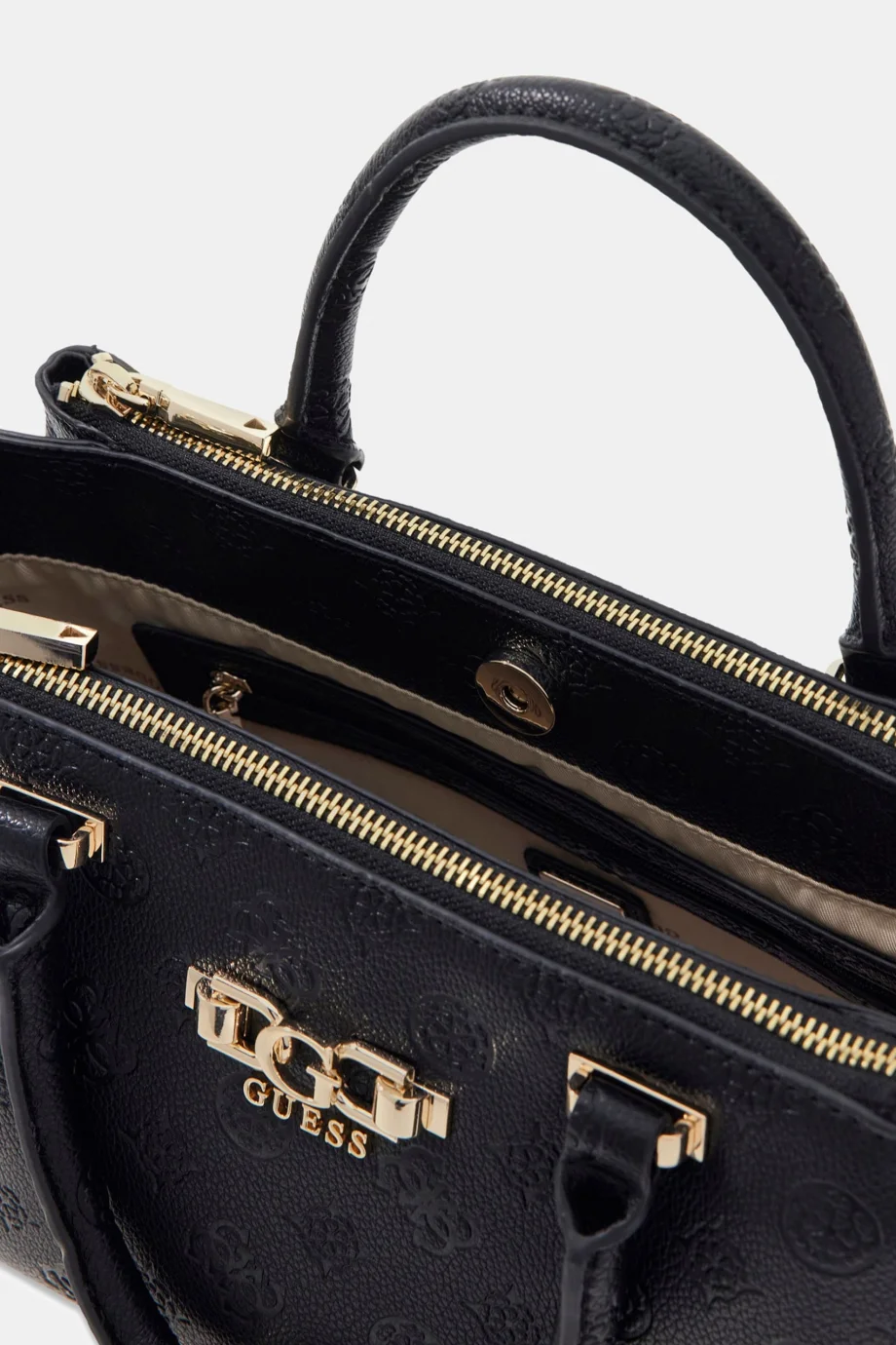 Guess Anise Üç Bölmeli Kadın Siyah El Çantası HWPD9916060-BLO