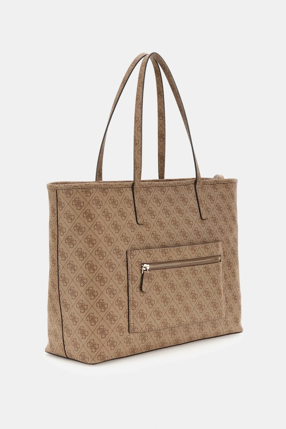 Guess Power Play II Büyük Kadın Kahverengi El Çantası HWSL7124240-LTL