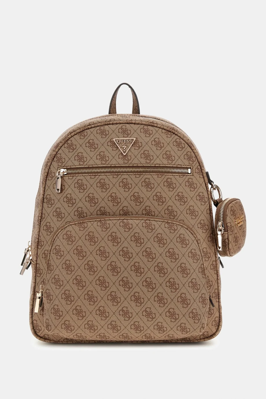 Guess Power Play II Büyük Kadın Kahverengi Sırt Çantası HWSL7124350-LTL