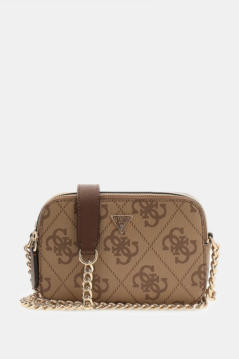 Guess Noelle II Kadın Kahverengi Çapraz Çanta HWSO9672140-LGW