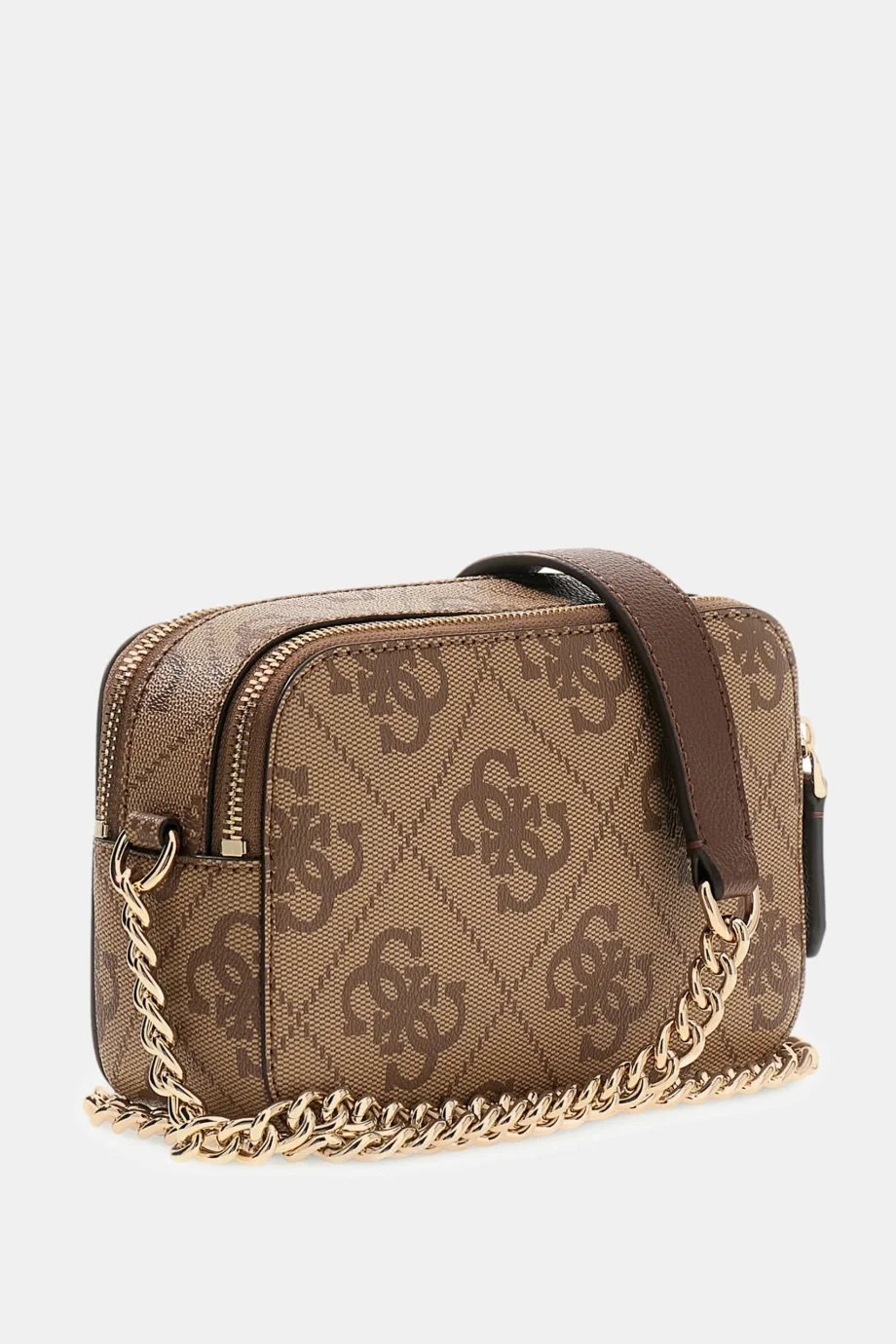 Guess Noelle II Kadın Kahverengi Çapraz Çanta HWSO9672140-LGW