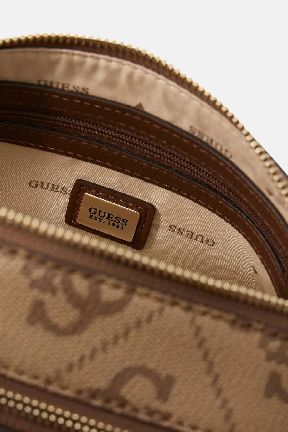 Guess Noelle II Kadın Kahverengi Çapraz Çanta HWSO9672140-LGW