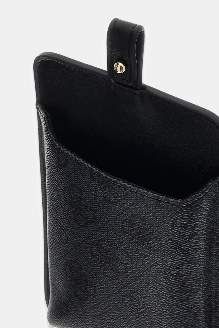 Guess Kulaklık Bölmeli Telefon Askısı Kadın Siyah Anahtarlık PW7563P6226-CMT