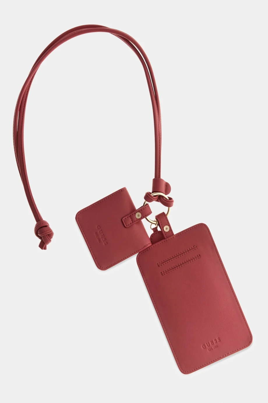 Guess Kulaklık Bölmeli Telefon Askısı Kadın Pembe Anahtarlık PW7563P6226-RSM