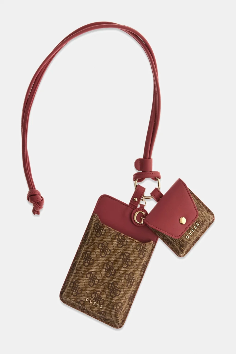 Guess Kulaklık Bölmeli Telefon Askısı Kadın Pembe Anahtarlık PW7563P6226-RSM