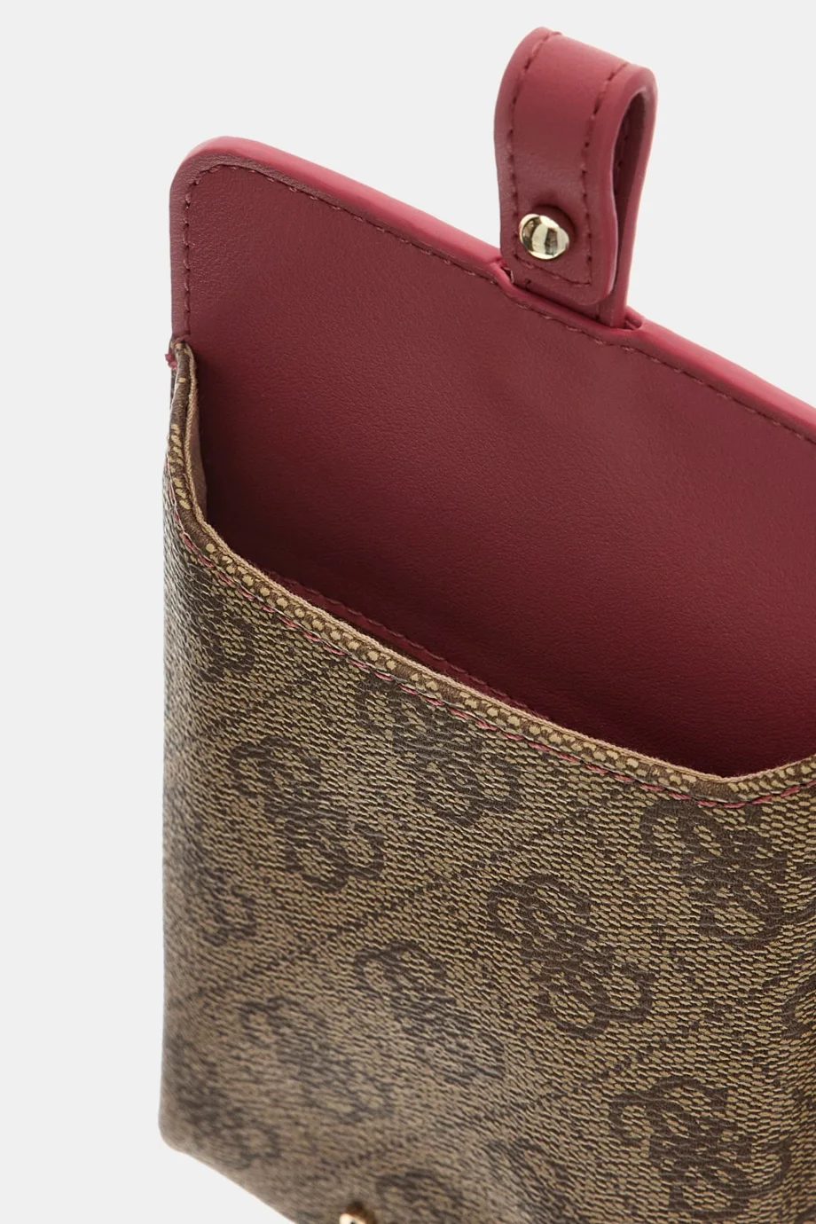 Guess Kulaklık Bölmeli Telefon Askısı Kadın Pembe Anahtarlık PW7563P6226-RSM