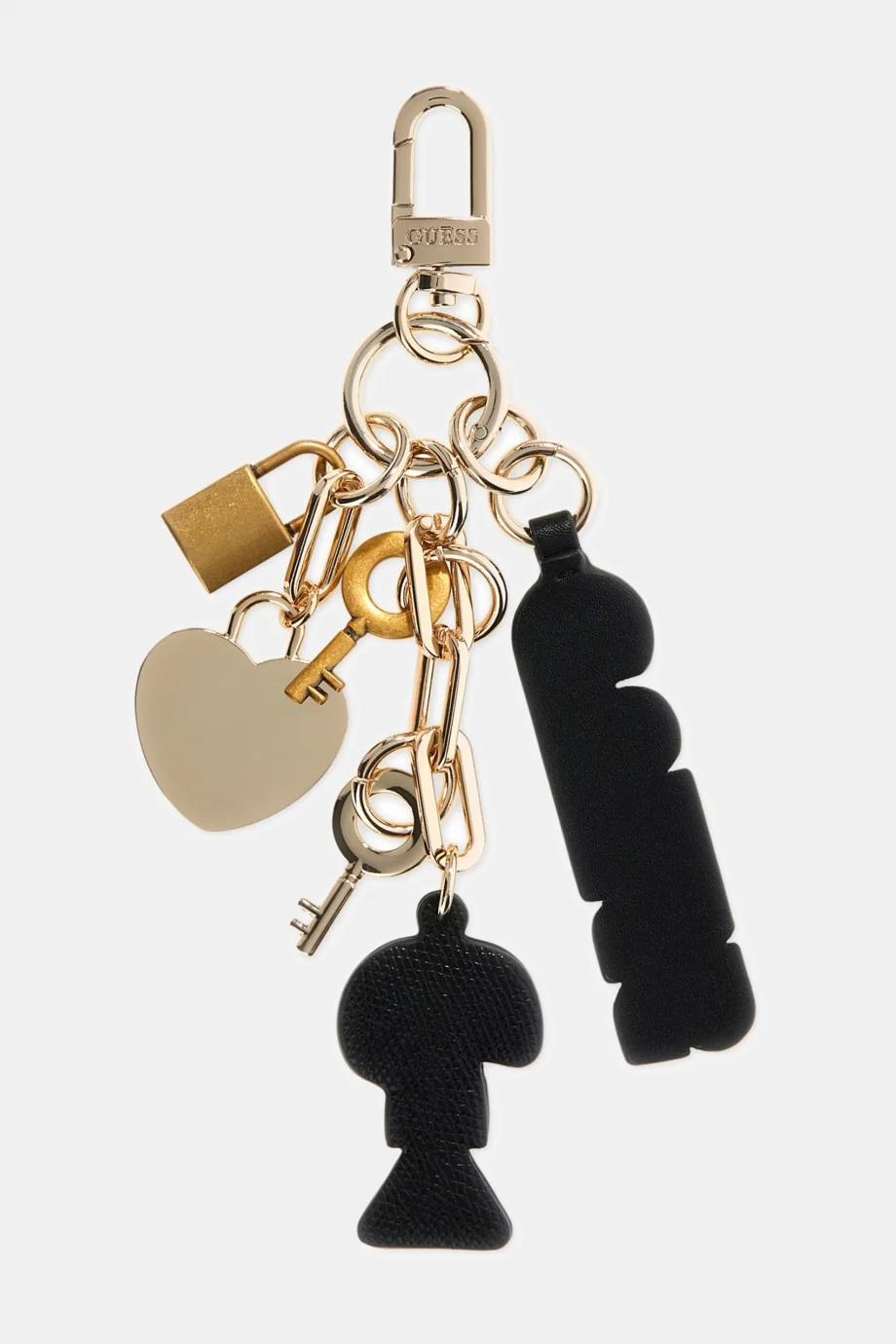 Guess Çoklu Charm Detaylı Anahtarlık Kadın Çok Renkli Anahtarlık RWM74601070-MUL