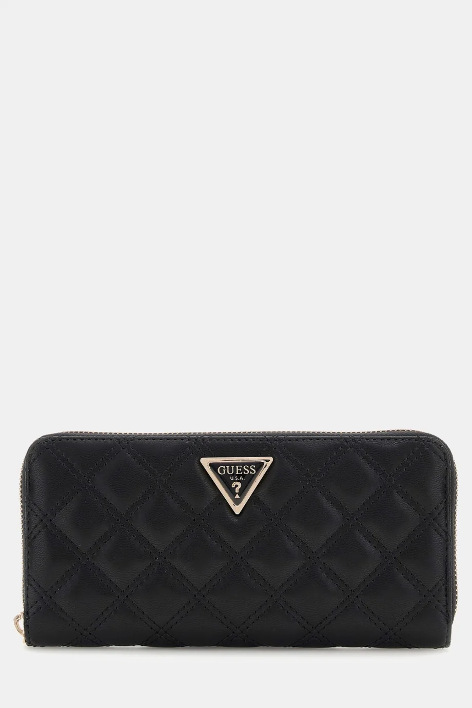 Guess Giully II Büyük Kadın Siyah Cüzdan SWQG9673146-BLA