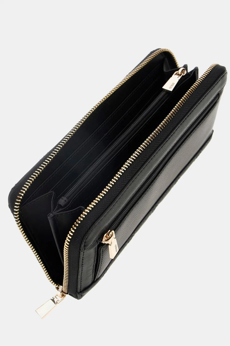 Guess Giully II Büyük Kadın Siyah Cüzdan SWQG9673146-BLA