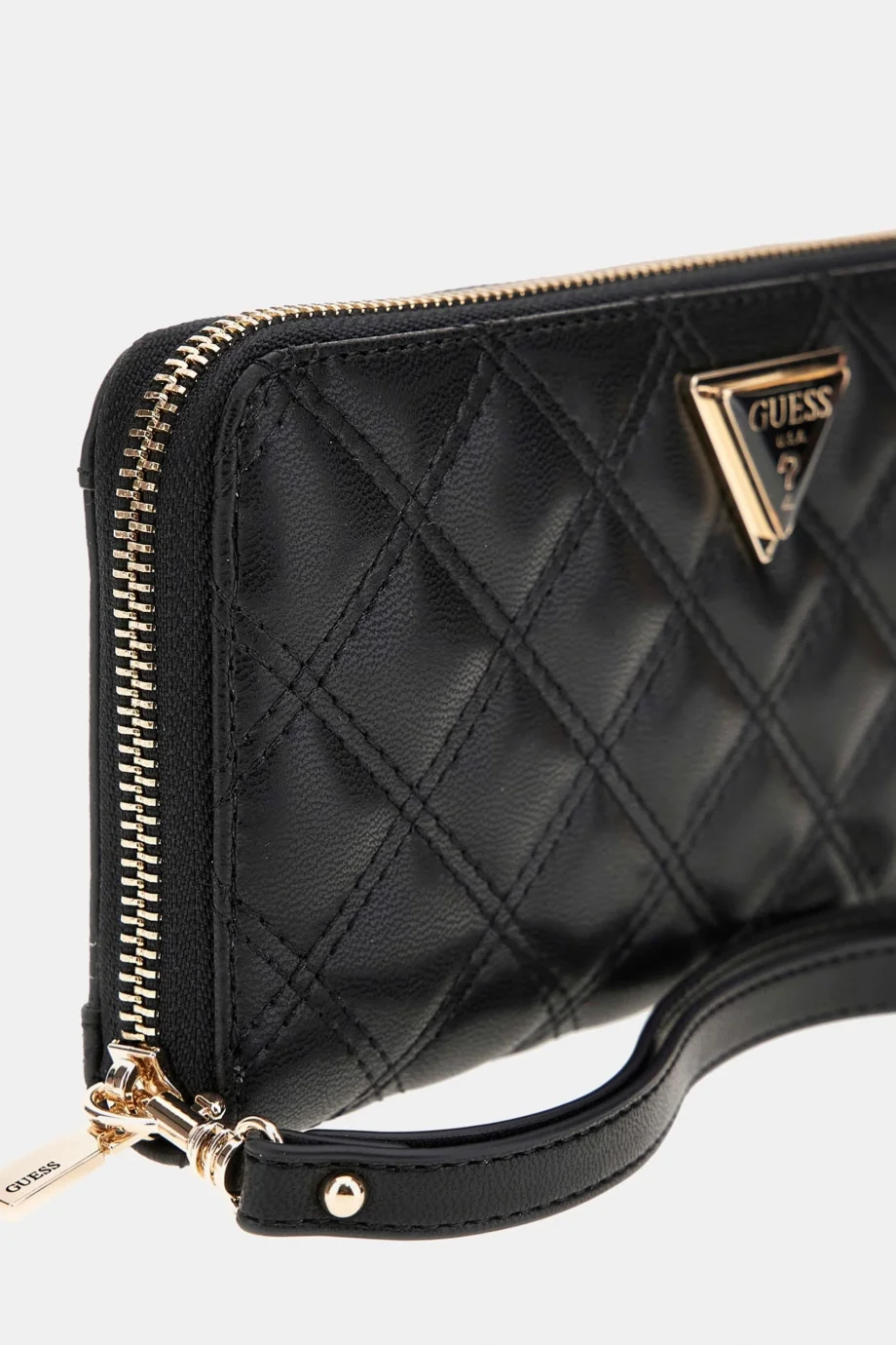 Guess Giully II Büyük Kadın Siyah Cüzdan SWQG9673146-BLA