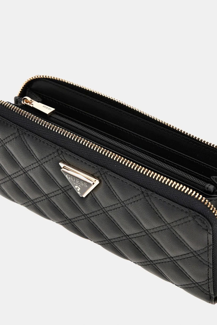 Guess Giully II Büyük Kadın Siyah Cüzdan SWQG9673146-BLA