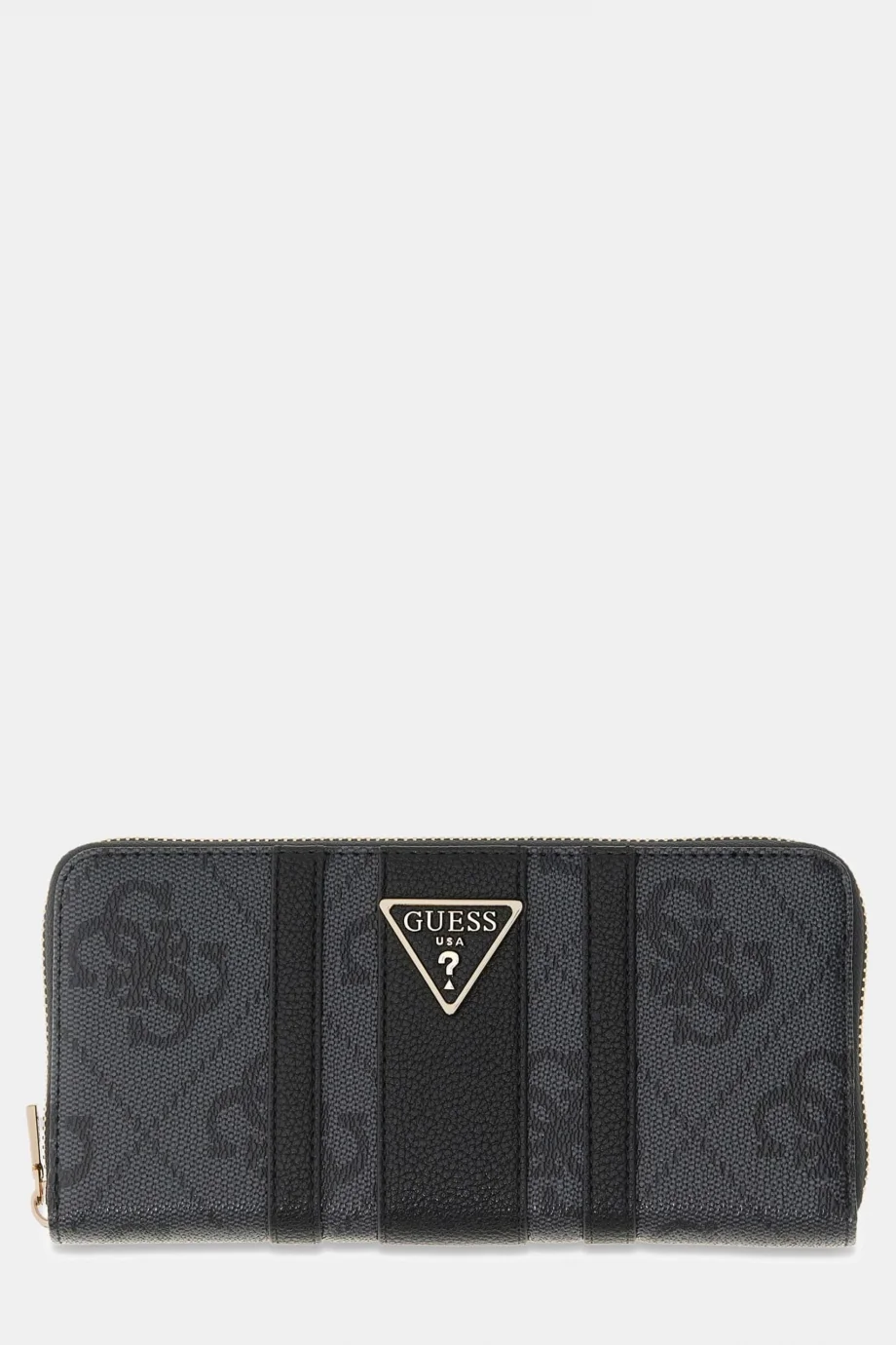 Guess Laurel II Büyük Boy Fermuarlı Kadın Antrasit Cüzdan SWSS7459146-CLO