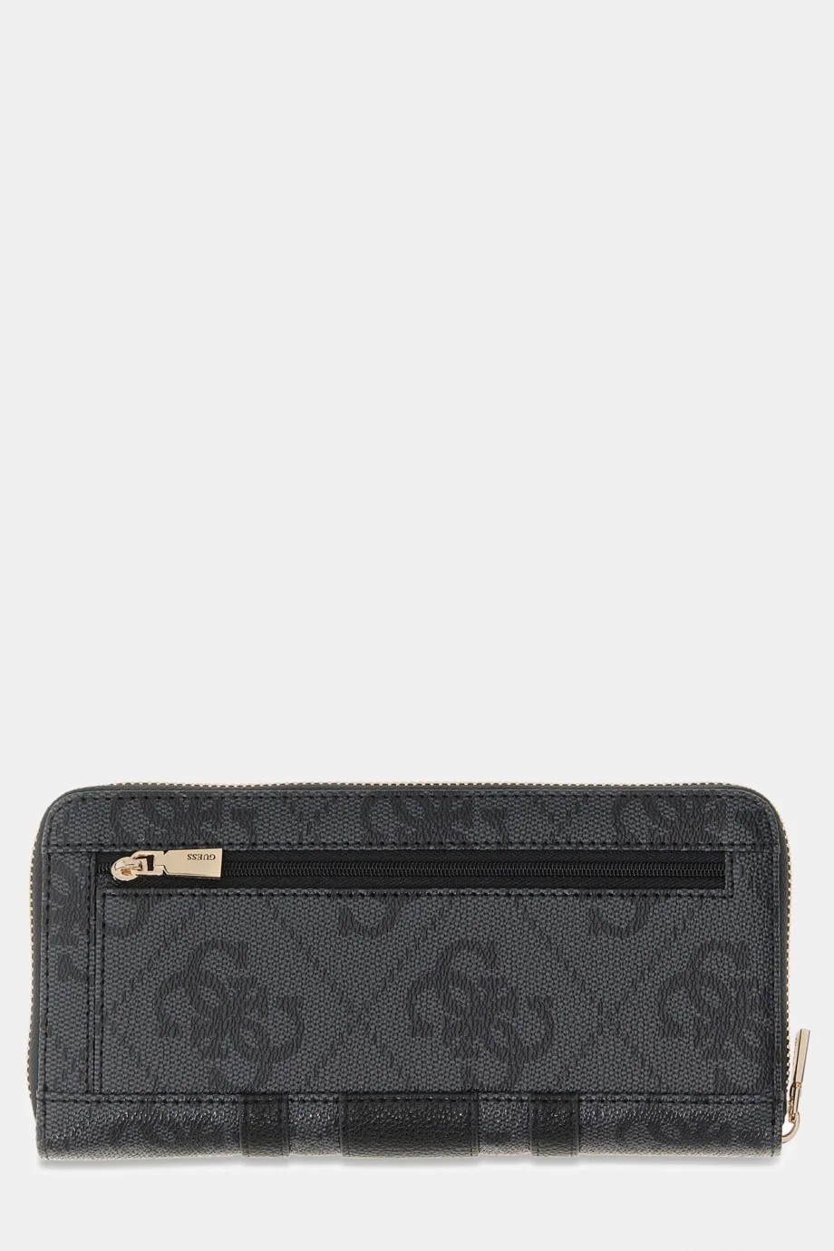 Guess Laurel II Büyük Boy Fermuarlı Kadın Antrasit Cüzdan SWSS7459146-CLO