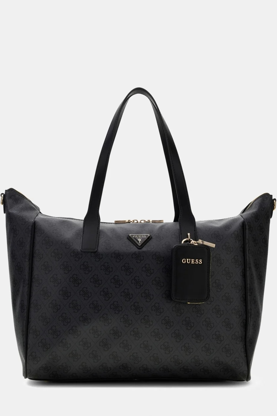 Guess Latona Kabin Boy Büyük Kadın Antrasit Valiz TWHB9211017-CLO