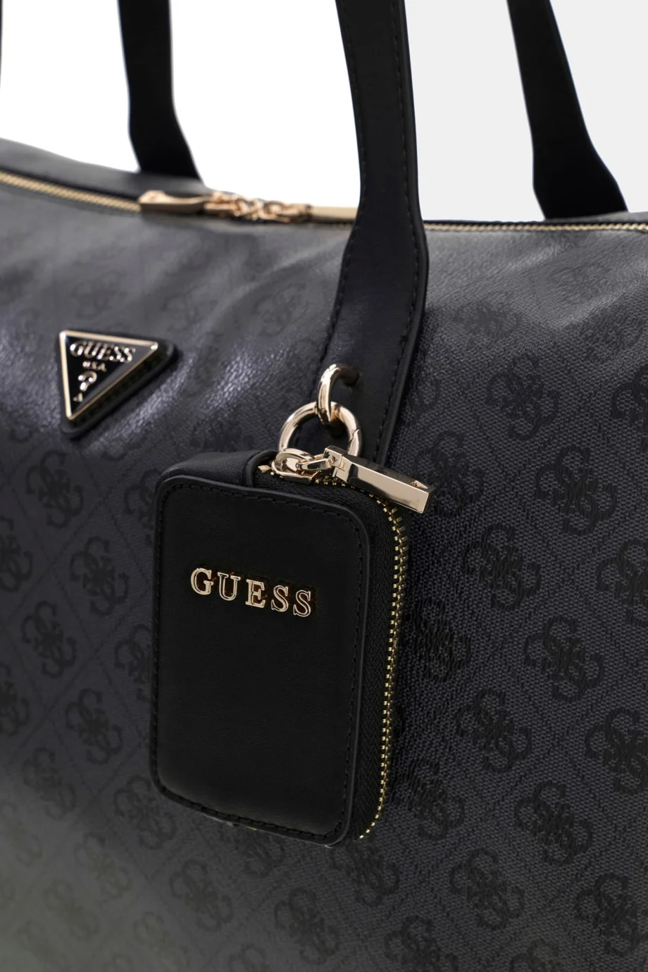 Guess Latona Kabin Boy Büyük Kadın Antrasit Valiz TWHB9211017-CLO