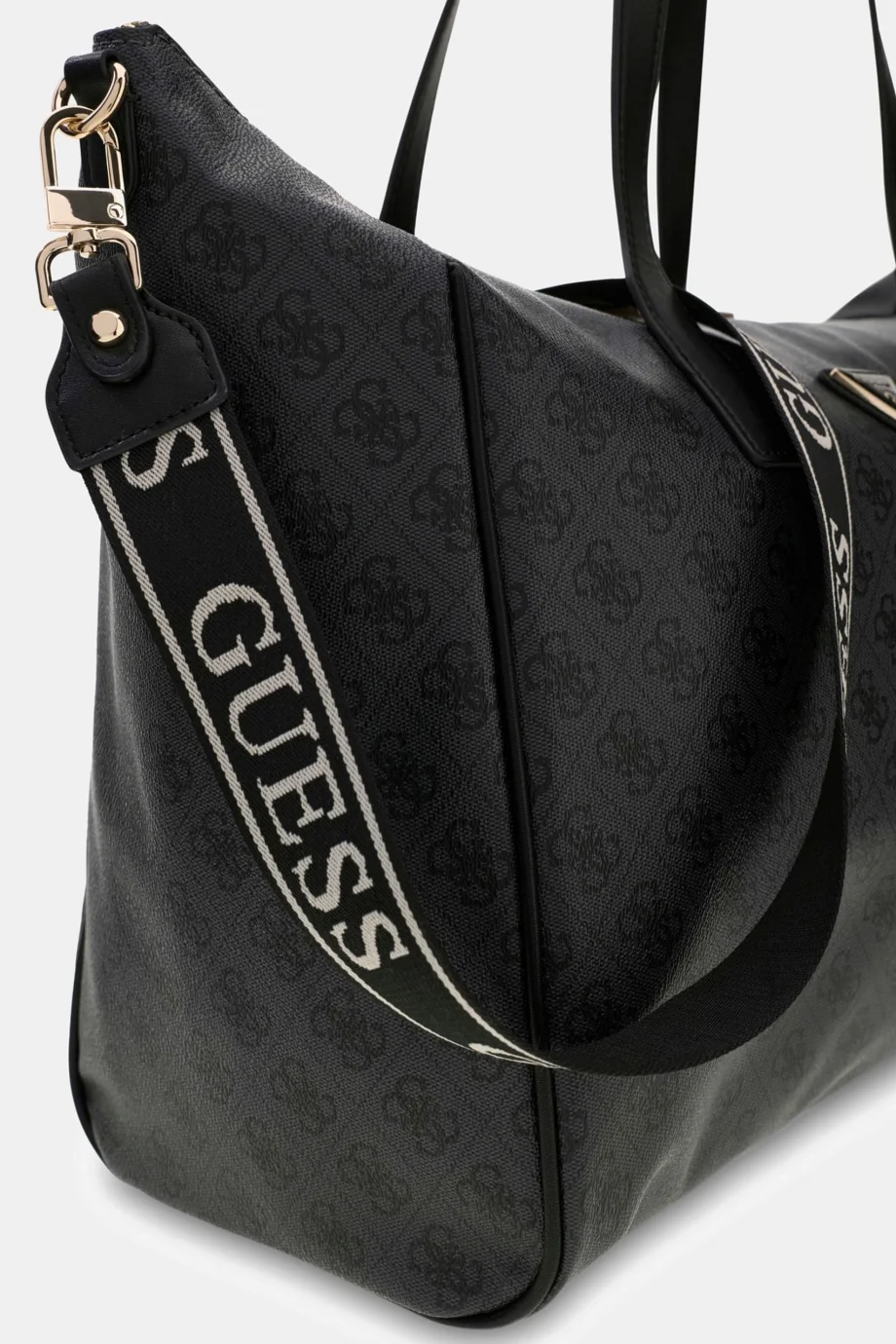 Guess Latona Kabin Boy Büyük Kadın Antrasit Valiz TWHB9211017-CLO