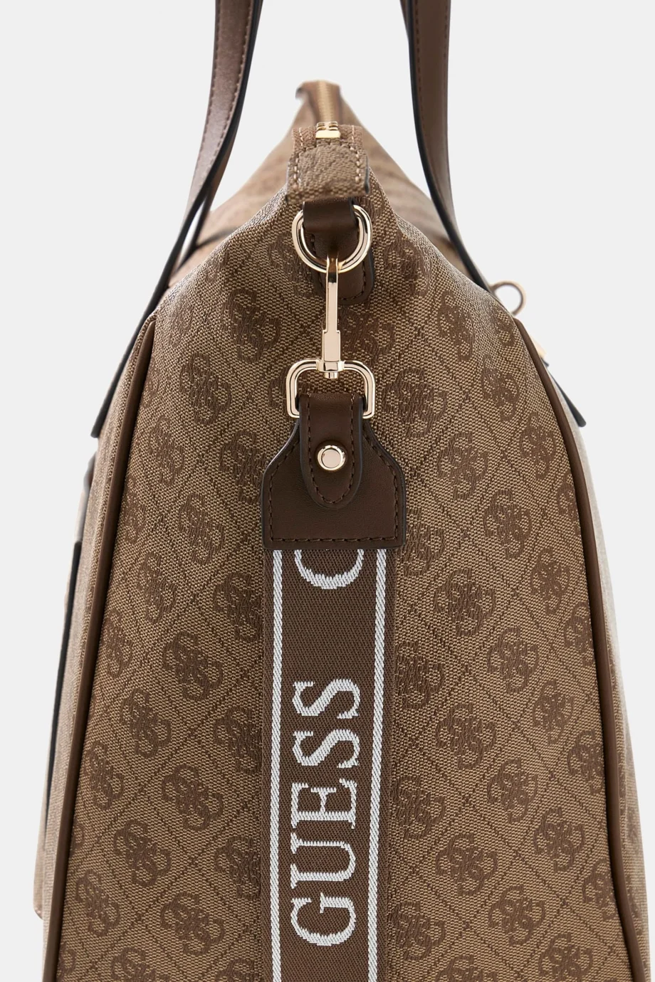 Guess Latona Kabin Boy Büyük Kadın Kahverengi Valiz TWHB9211017-LTL