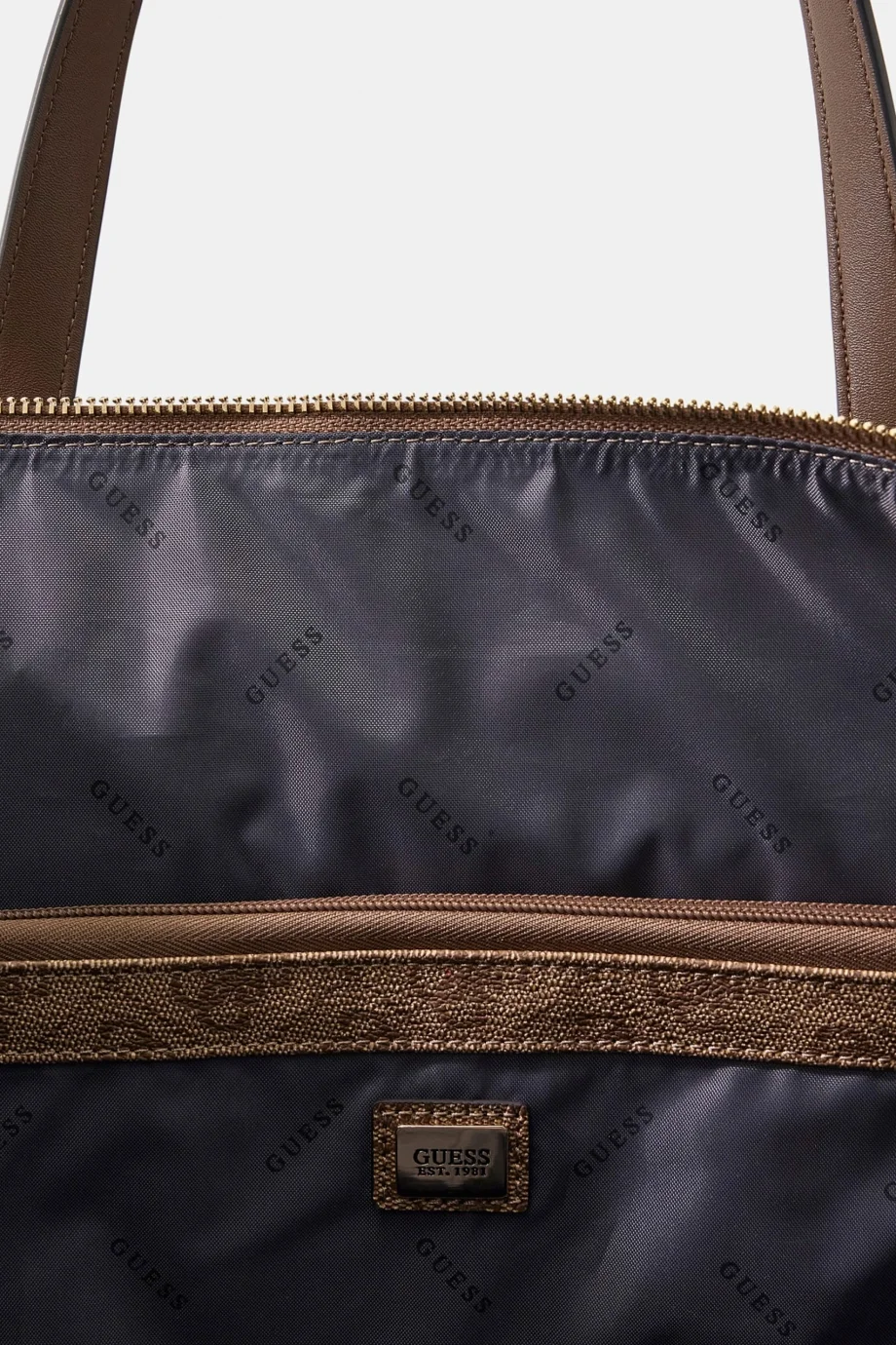 Guess Latona Kabin Boy Büyük Kadın Kahverengi Valiz TWHB9211017-LTL